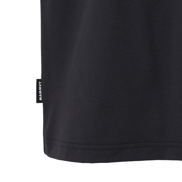 マムート エクスプローラー Tシャツ アジアンフィット black