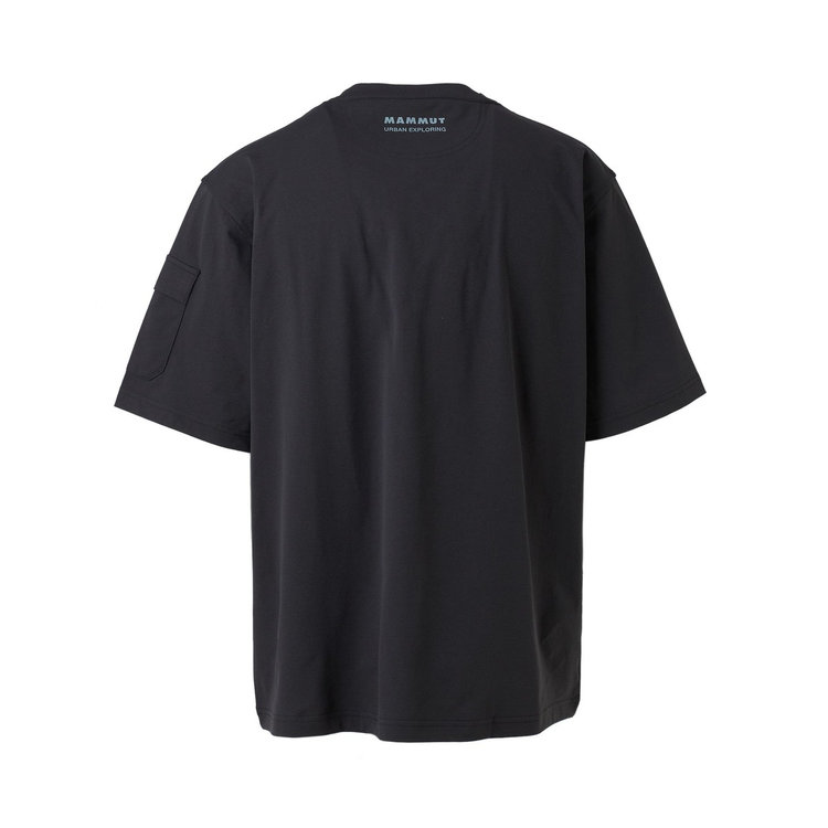 マムート エクスプローラー Tシャツ アジアンフィット black