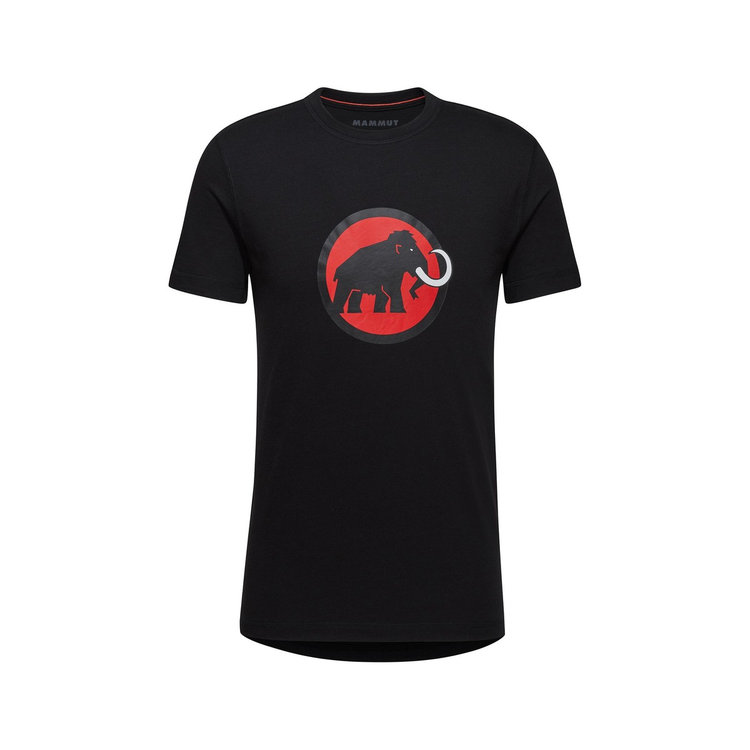 マムート コア Tシャツ アジアンフィット  クラシック black