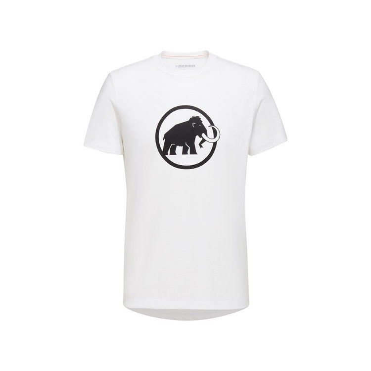マムート コア Tシャツ アジアンフィット  クラシック white