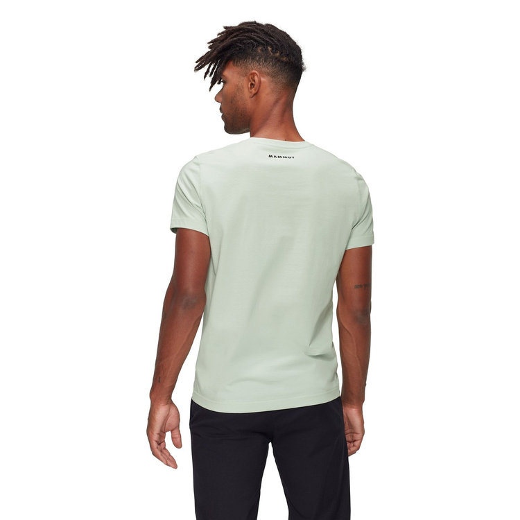 マムート コア Tシャツ アジアンフィット  クラシック silver sage