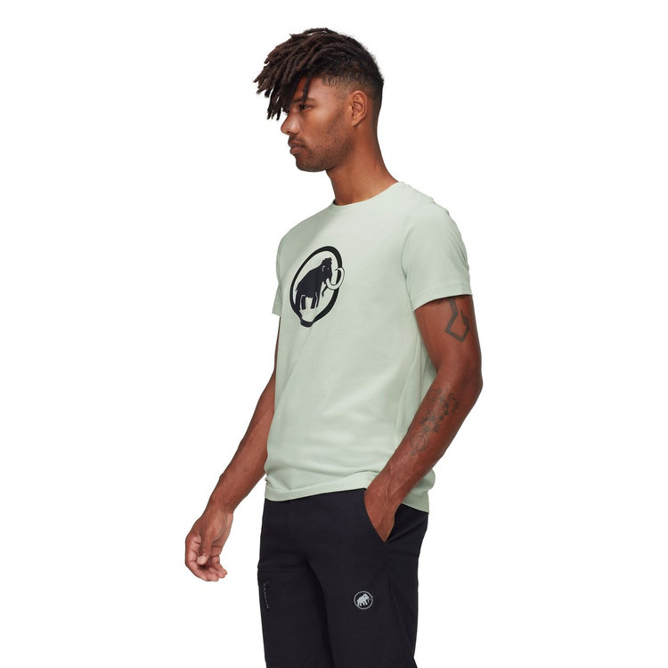 マムート コア Tシャツ アジアンフィット  クラシック silver sage
