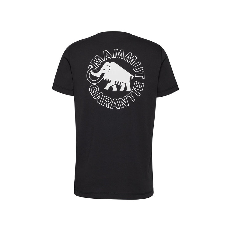 マムート コア Tシャツ アジアンフィット  ギャランティ black