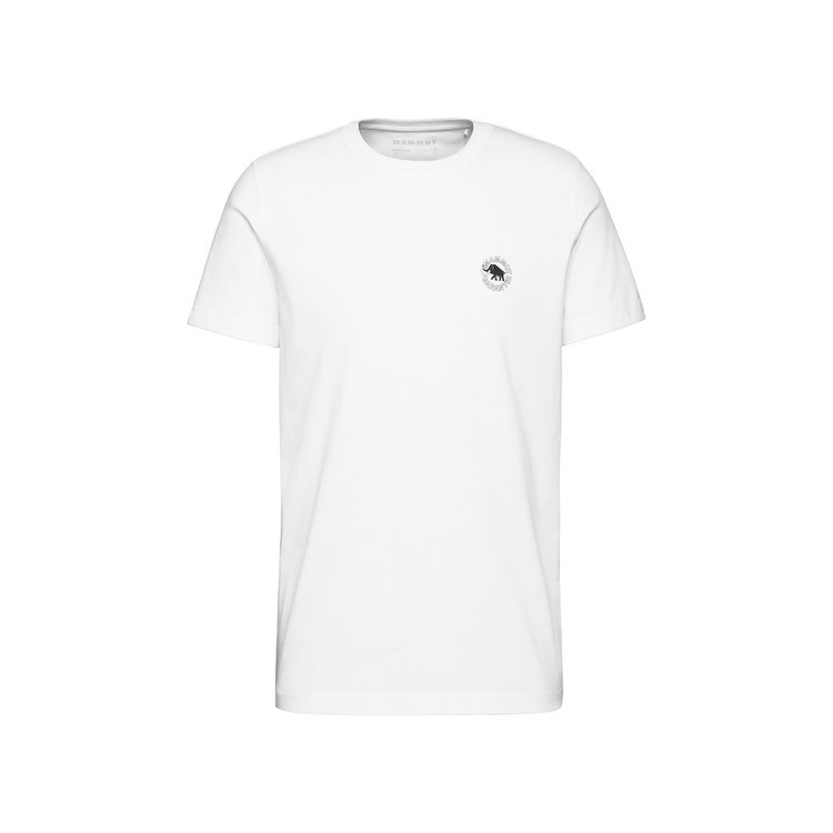 マムート コア Tシャツ アジアンフィット  ギャランティ white