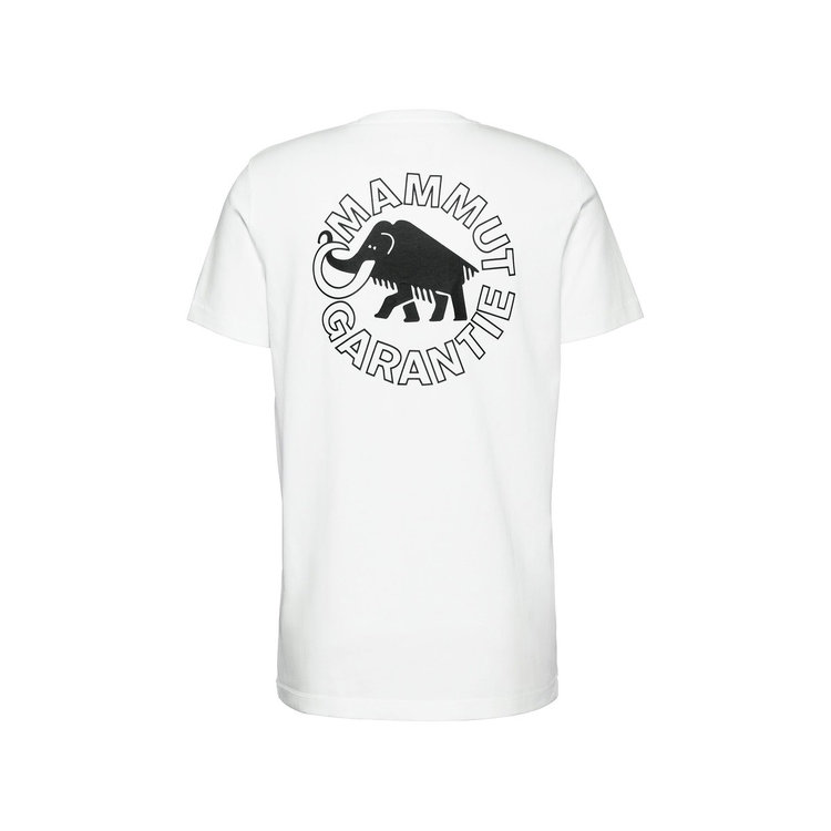 マムート コア Tシャツ アジアンフィット  ギャランティ white