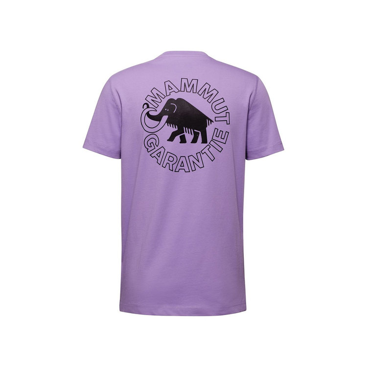 マムート コア Tシャツ アジアンフィット  ギャランティ lavandin