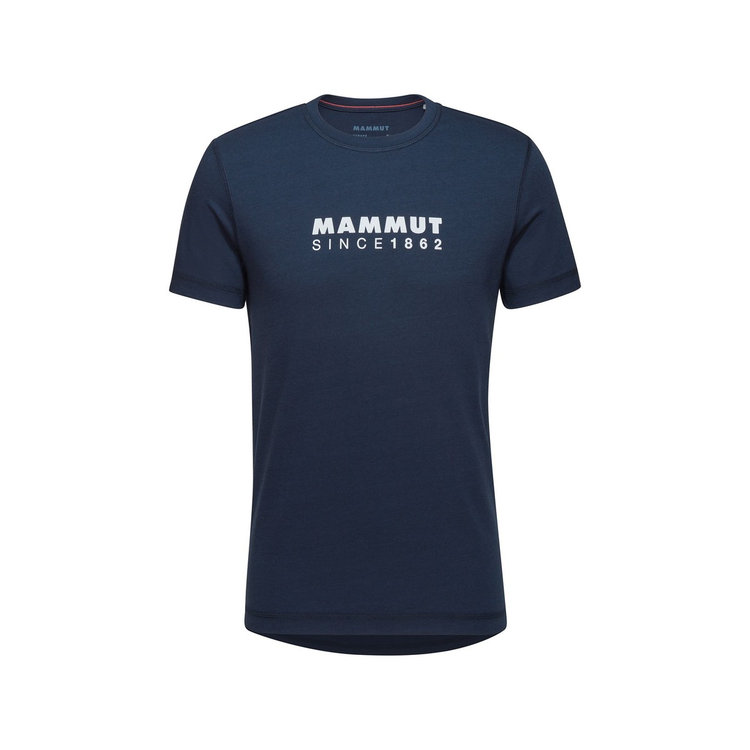マムート コア Tシャツ アジアンフィット  ロゴ