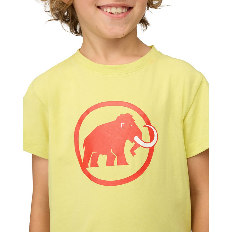 マムート コア Tシャツ キッズ クラシック holunder