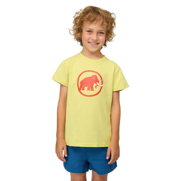 マムート コア Tシャツ キッズ クラシック holunder
