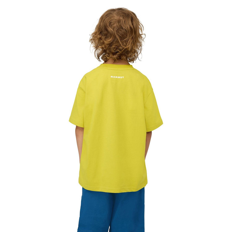 マムート ベース Tシャツ プレイグラウンド キッズ acacia