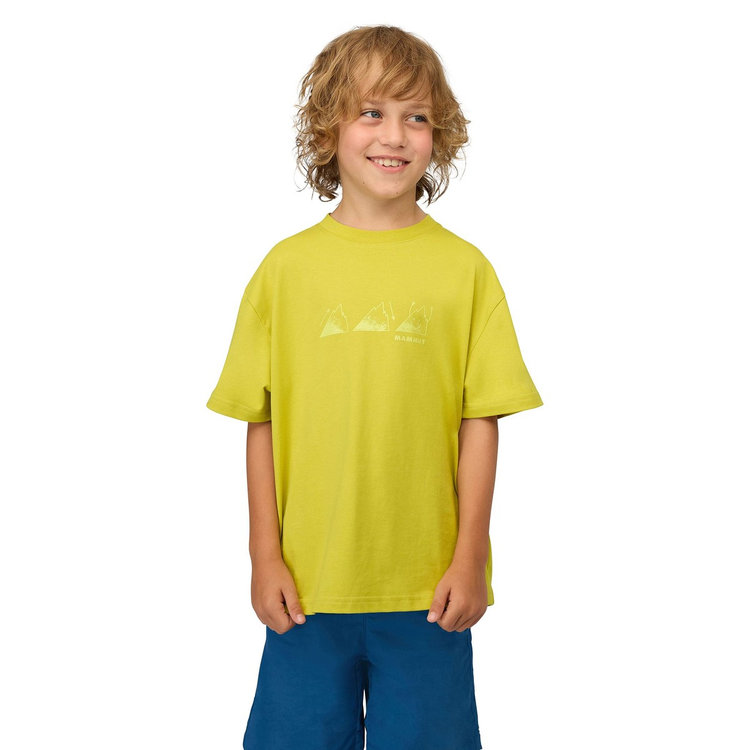 マムート ベース Tシャツ プレイグラウンド キッズ acacia