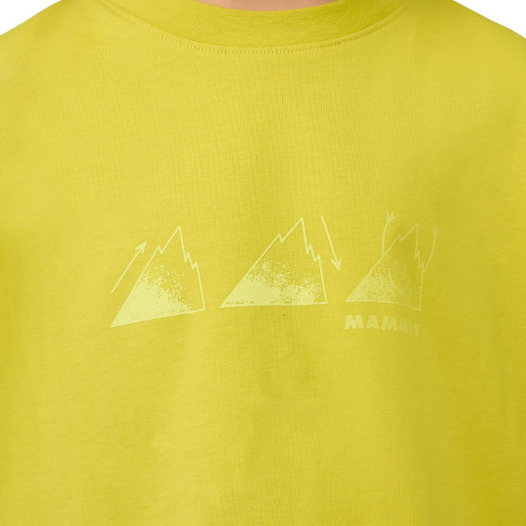 マムート ベース Tシャツ プレイグラウンド キッズ acacia