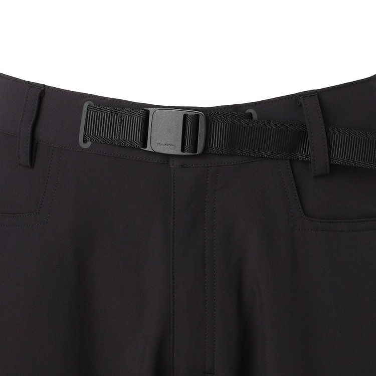 ユーティリティ ソフトシェル パンツ アジアンフィット プレミアムブラック black
