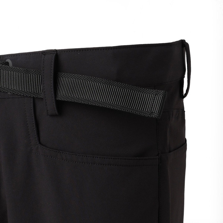 ユーティリティ ソフトシェル パンツ アジアンフィット プレミアムブラック black