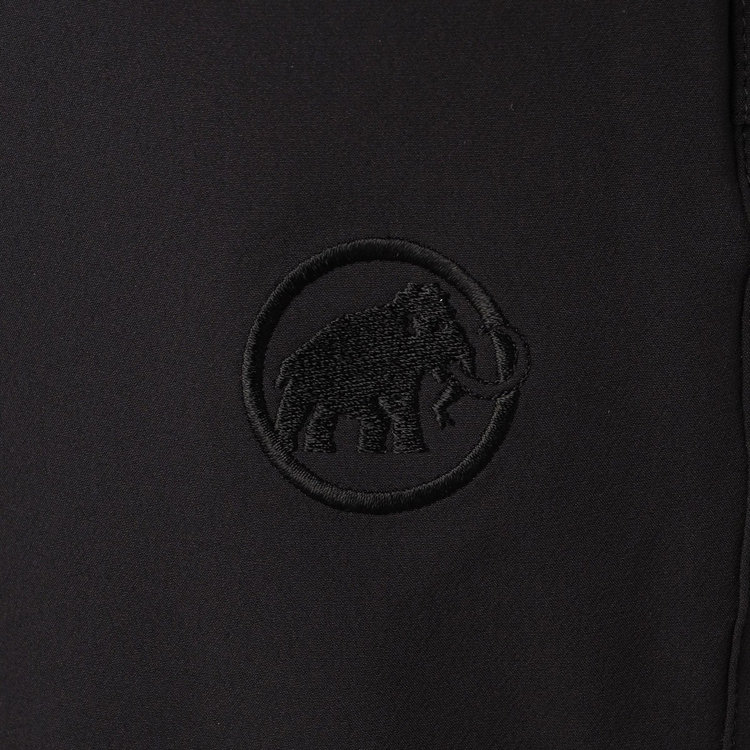 ユーティリティ ソフトシェル パンツ アジアンフィット プレミアムブラック black