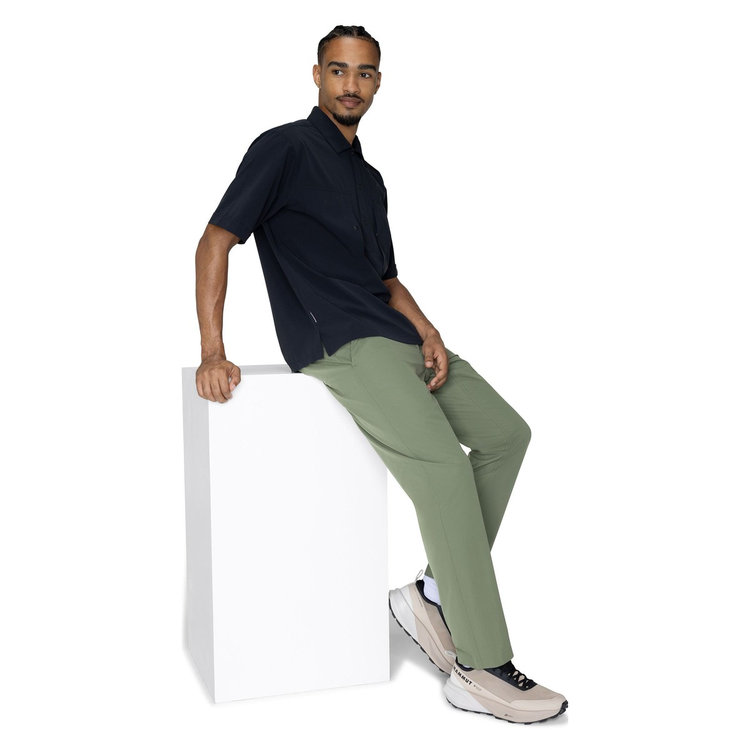 アクティブ ソフトシェル セットアップ パンツ アジアンフィット marsh