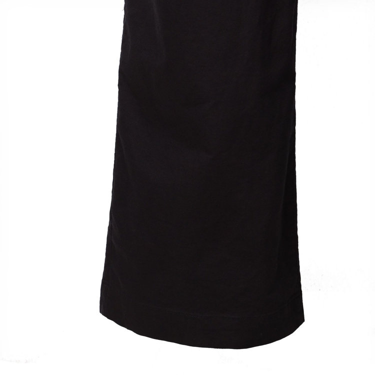 チョーク チノ パンツ アジアンフィット black