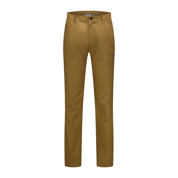 マムート エクスプローラー キャンバス パンツ アジアンフィット claystone