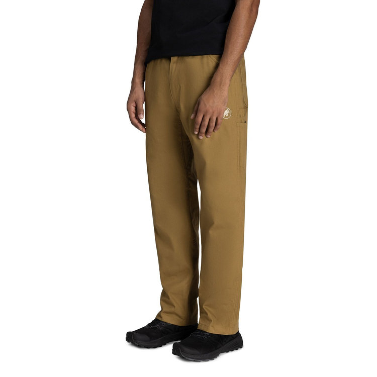 マムート エクスプローラー キャンバス パンツ アジアンフィット claystone