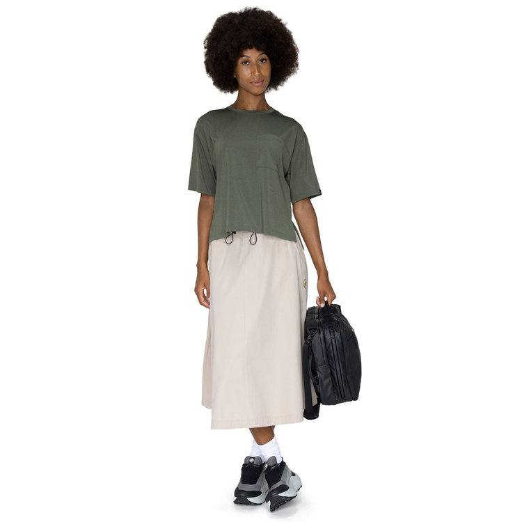 アクティブ ソフトシェル スカート アジアンフィット savannah