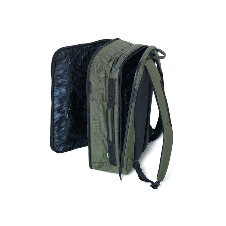 セオン トランスポーター ジャパンエクスクルーシブ 25 バリスティックナイロン dark marsh