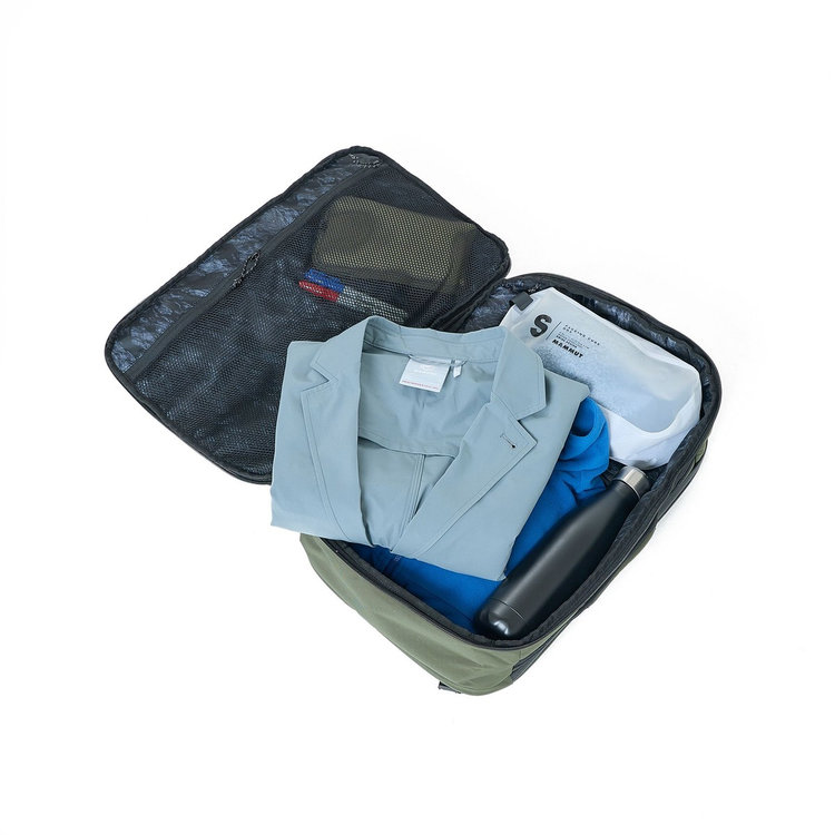 セオン トランスポーター ジャパンエクスクルーシブ 25 バリスティックナイロン dark marsh