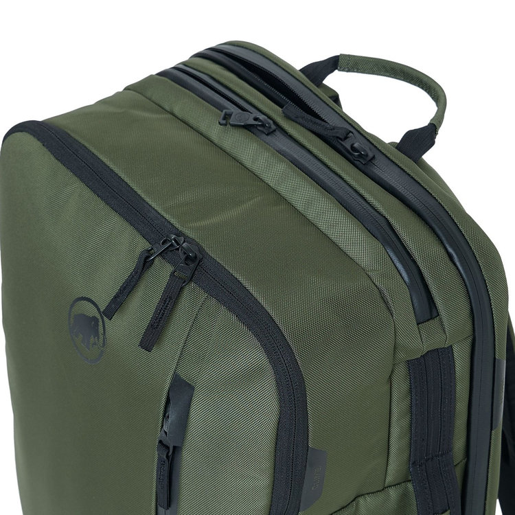 セオン トランスポーター ジャパンエクスクルーシブ 25 バリスティックナイロン dark marsh