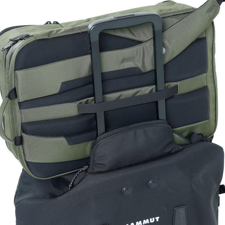 セオン トランスポーター ジャパンエクスクルーシブ 25 バリスティックナイロン dark marsh