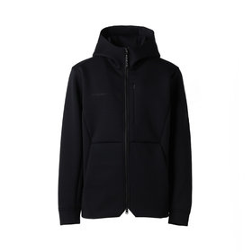 ダイノ 2.0 ミッドレイヤー フーデッド ジャケット アジアンフィット  プレミアムブラック