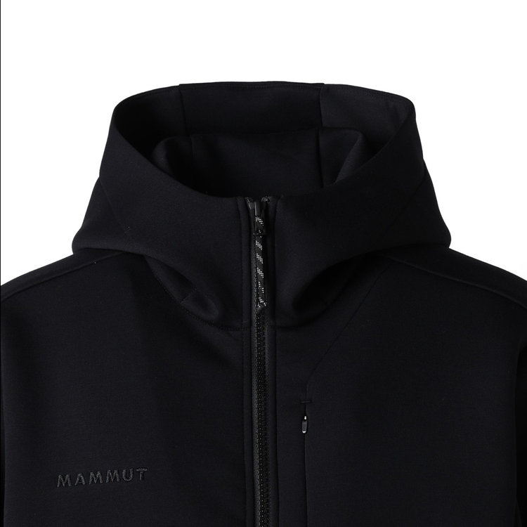 ダイノ 2.0 ミッドレイヤー フーデッド ジャケット アジアンフィット  プレミアムブラック black
