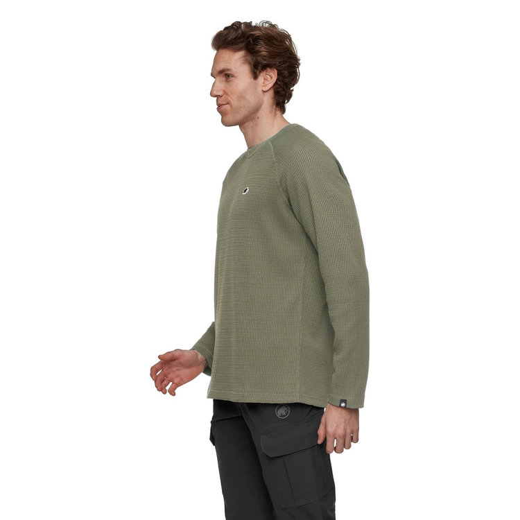 ワッフル ロングスリーブ アジアンフィット marsh