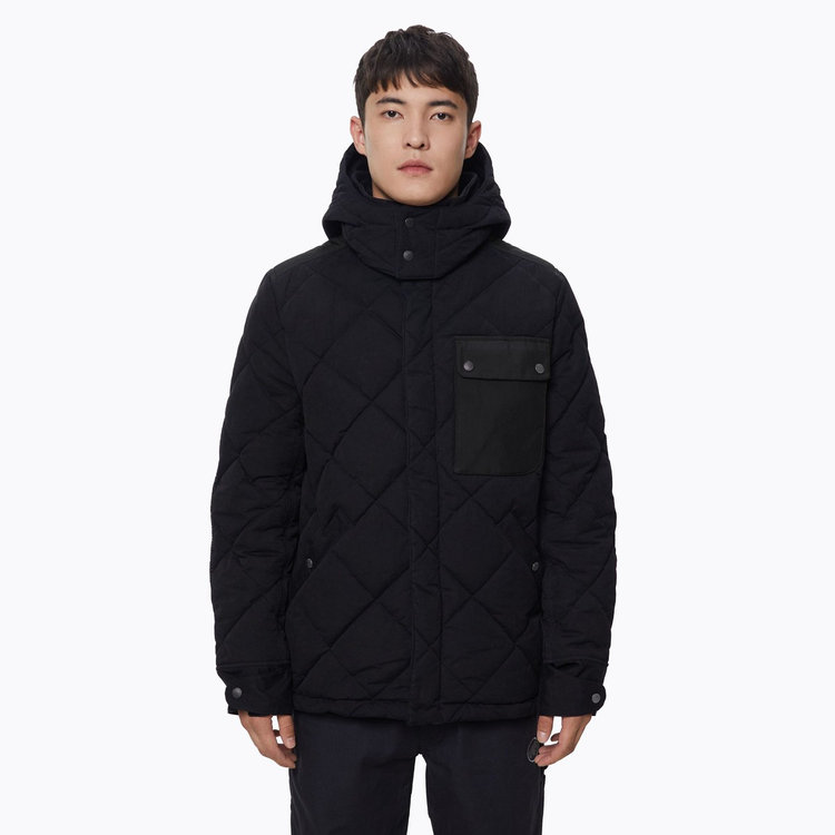 JWMAN + MAMMUT WR-J912 Jacket black