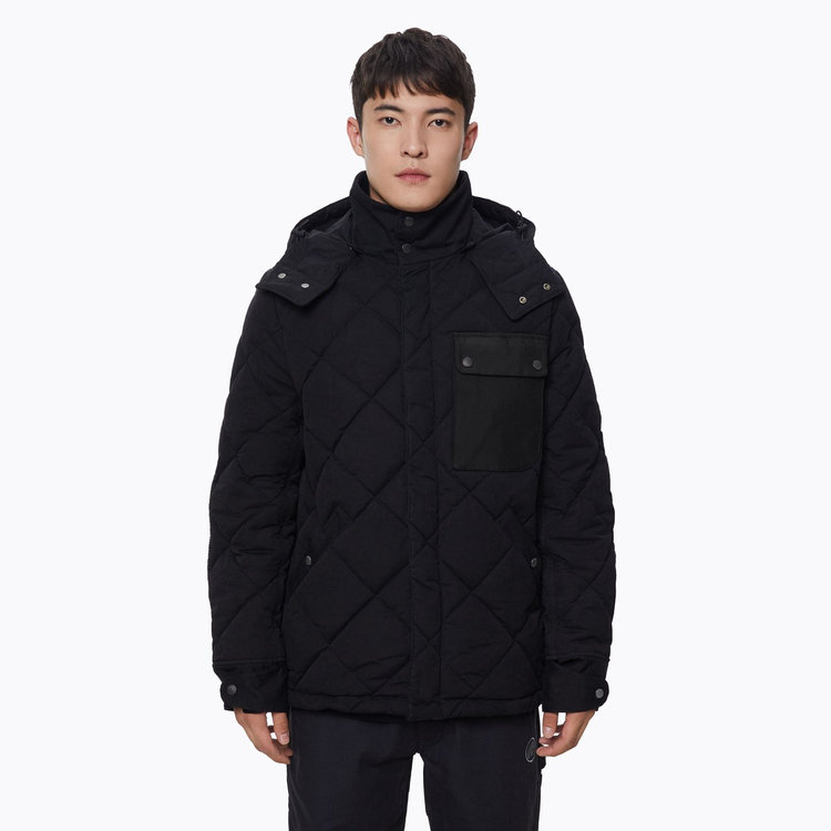 JWMAN + MAMMUT WR-J912 Jacket black