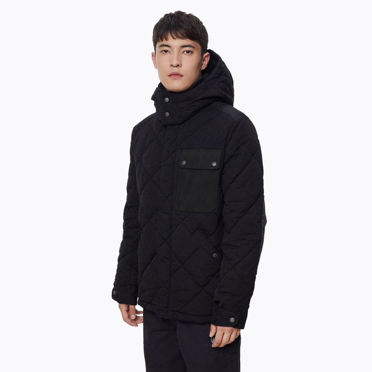 JWMAN + MAMMUT WR-J912 Jacket black