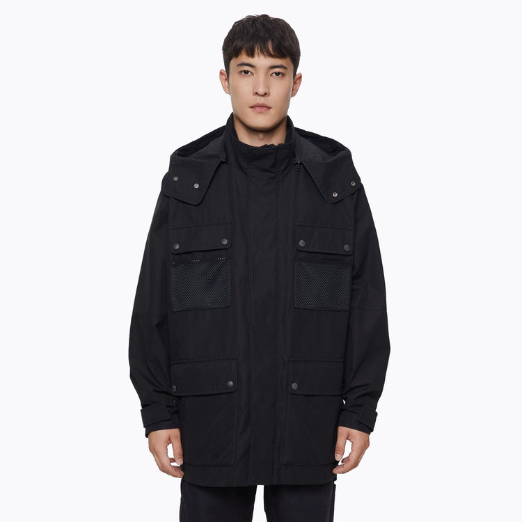JWMAN + MAMMUT WR-J911 Ventile Jacket black