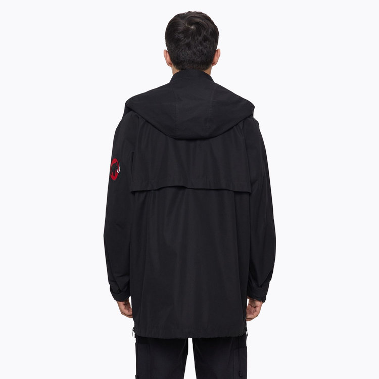JWMAN + MAMMUT WR-J911 Ventile Jacket black
