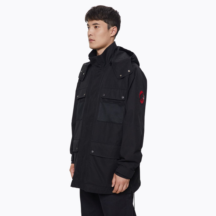 JWMAN + MAMMUT WR-J911 Ventile Jacket black