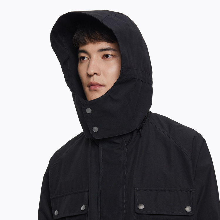 JWMAN + MAMMUT WR-J911 Ventile Jacket black