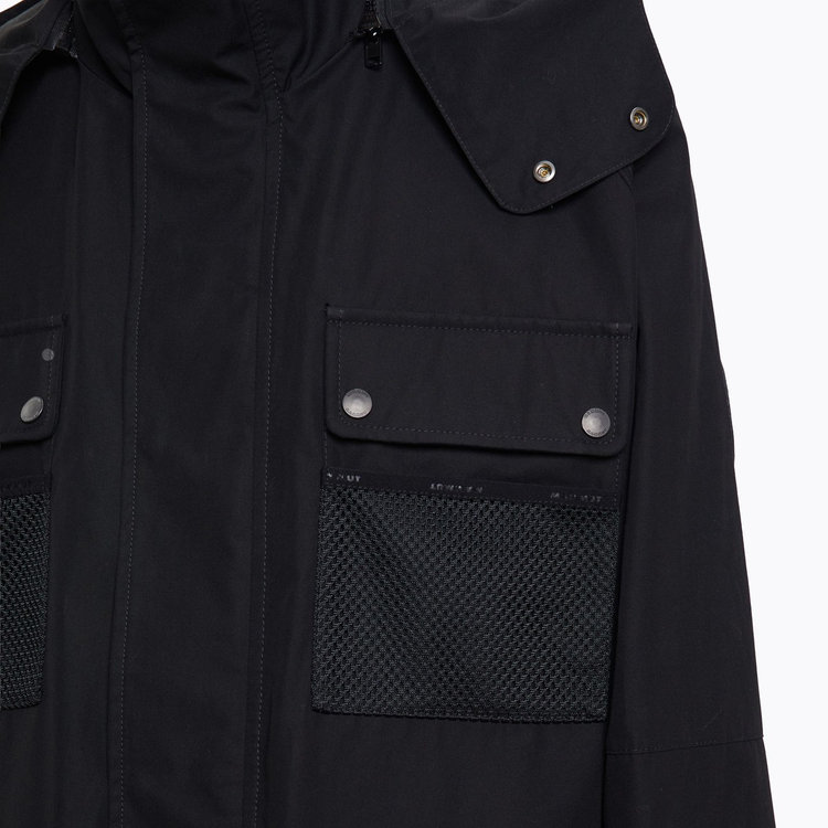 JWMAN + MAMMUT WR-J911 Ventile Jacket black