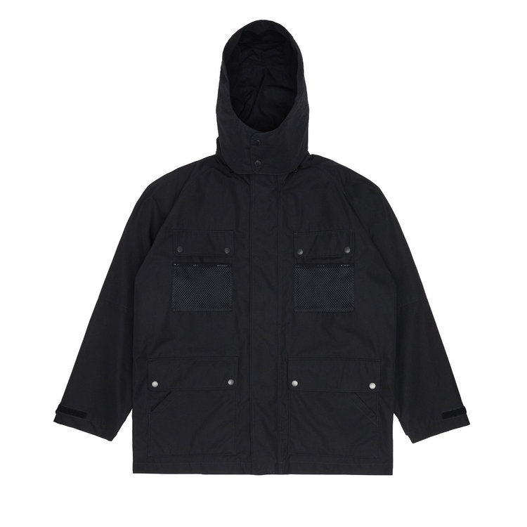 JWMAN + MAMMUT WR-J911 Ventile Jacket black