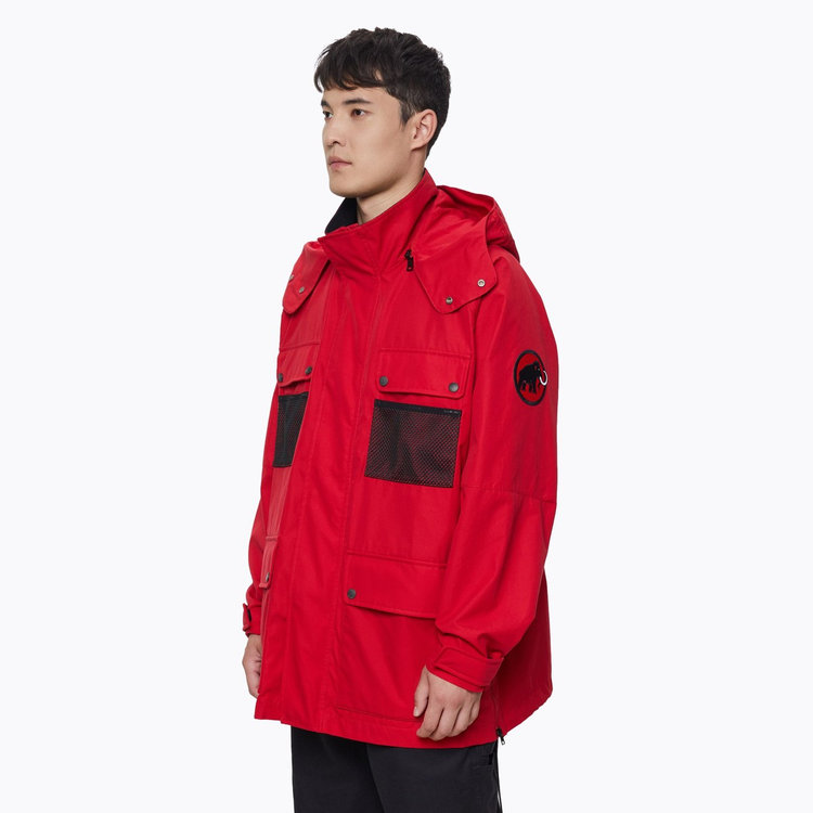 JWMAN + MAMMUT WR-J911 Ventile Jacket mammut red