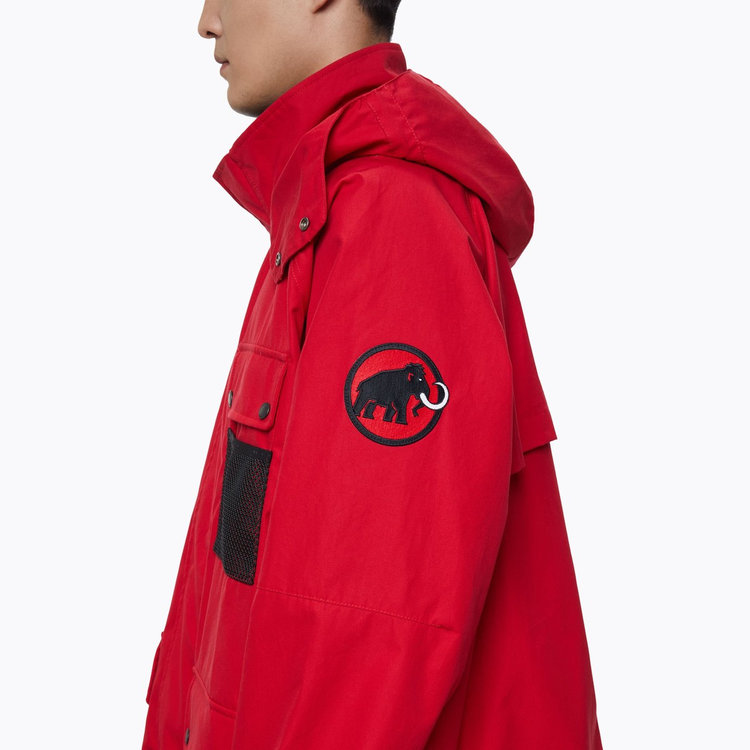 JWMAN + MAMMUT WR-J911 Ventile Jacket mammut red
