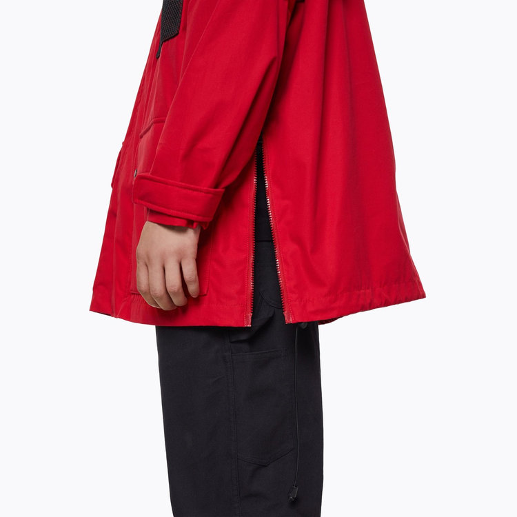JWMAN + MAMMUT WR-J911 Ventile Jacket mammut red