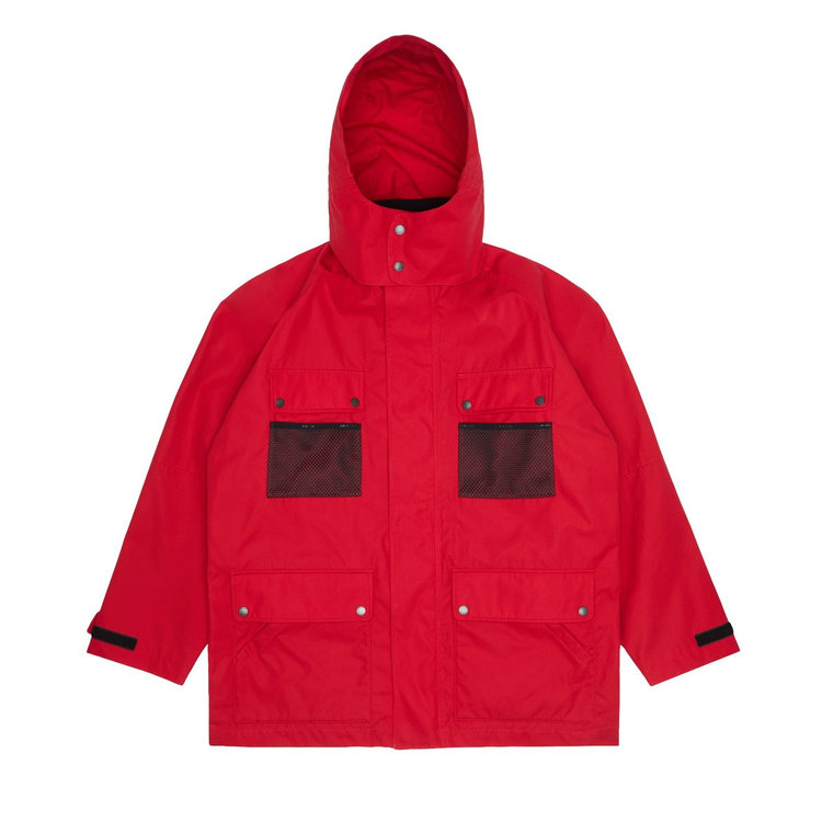 JWMAN + MAMMUT WR-J911 Ventile Jacket mammut red