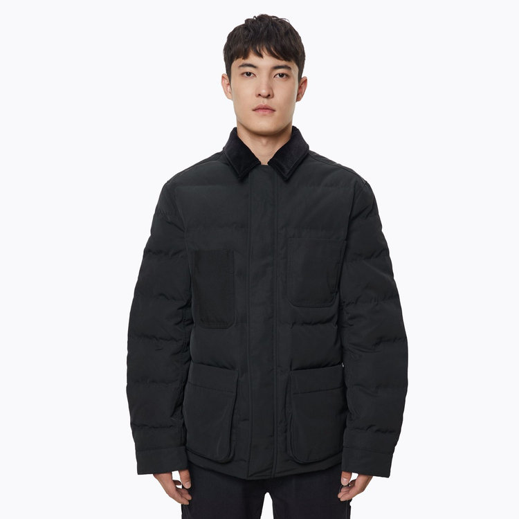 JWMAN + MAMMUT WR-J913 Down Jacket black