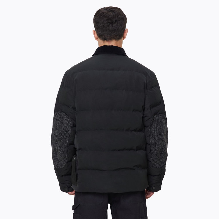 JWMAN + MAMMUT WR-J913 Down Jacket black