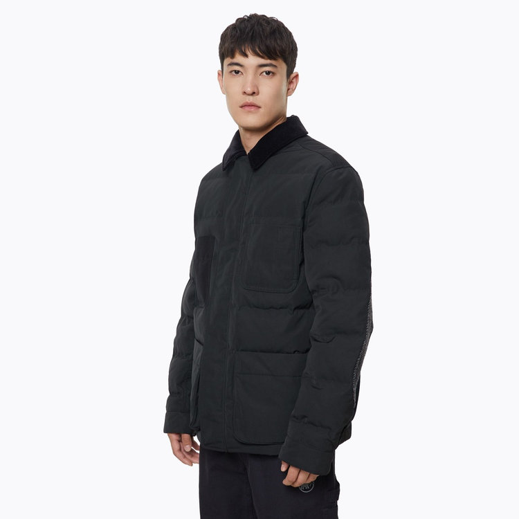 JWMAN + MAMMUT WR-J913 Down Jacket black