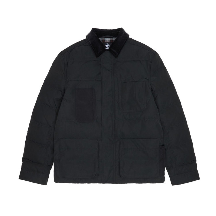 JWMAN + MAMMUT WR-J913 Down Jacket black