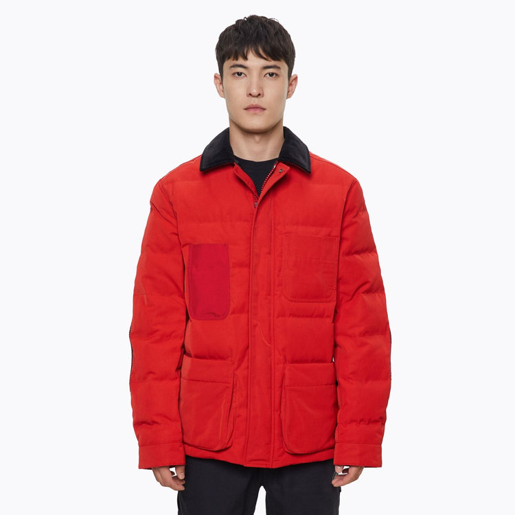 JWMAN + MAMMUT WR-J913 Down Jacket mammut red