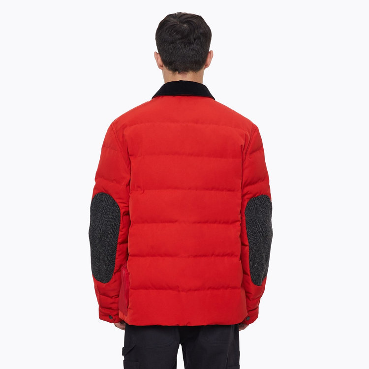 JWMAN + MAMMUT WR-J913 Down Jacket mammut red
